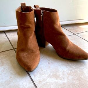 Brown bootie